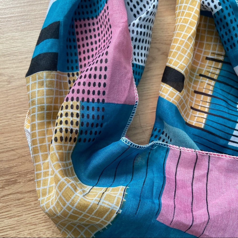 Juncture Small Multi-Color Infinity Scarf - Picture 2 of 3